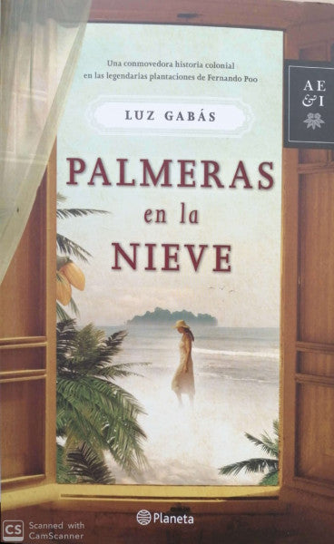 Palmeras en la nieve