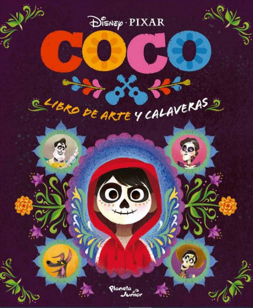 Coco. Libro de arte y calaveras