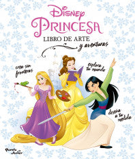 Disney princesa. Libro de arte y aventuras