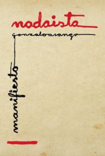 Primer Manifiesto Nadaísta