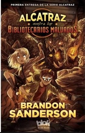 Alcatraz 1 - contra los bibliotecarios malvados