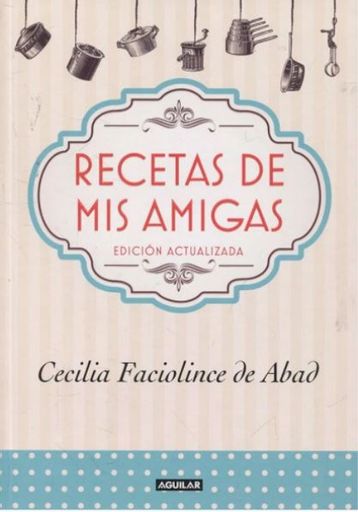 Recetas de mis amigas