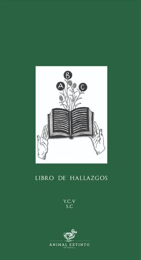 Libro de hallazgos