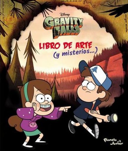 Disney Gravity Falls. Libro de arte (y misterios…)