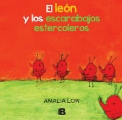 El león y los escarabajos estercoleros