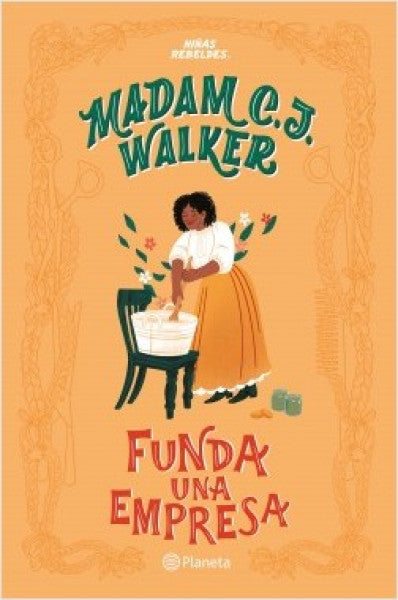 Madam C.J. Walker funda una empresa