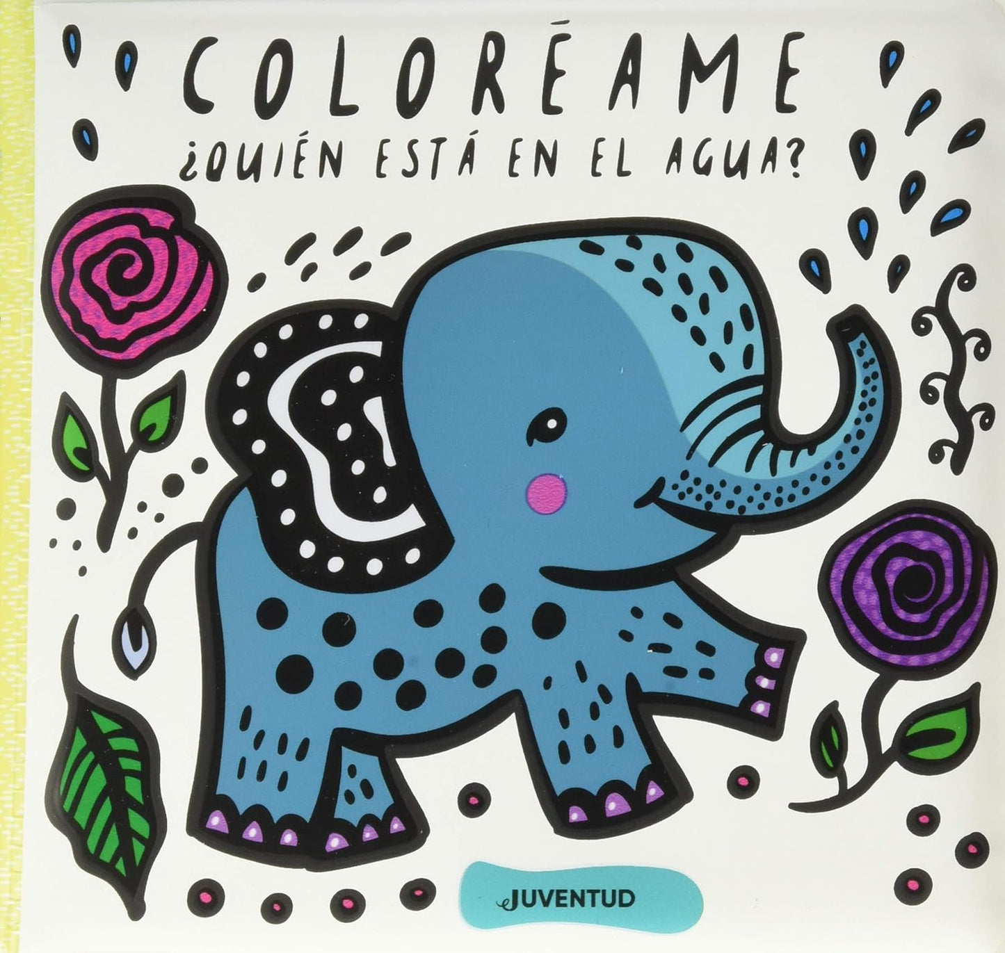 COLOREAME QUIEN ESTA EN EL AGUA
