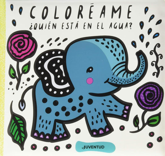 COLOREAME QUIEN ESTA EN EL AGUA