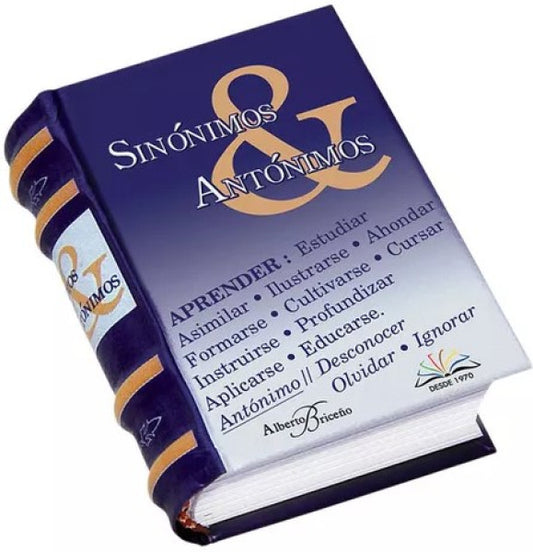 SINONIMOS Y ANTONIMOS