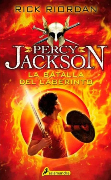 Percy Jackson. La batalla del laberinto