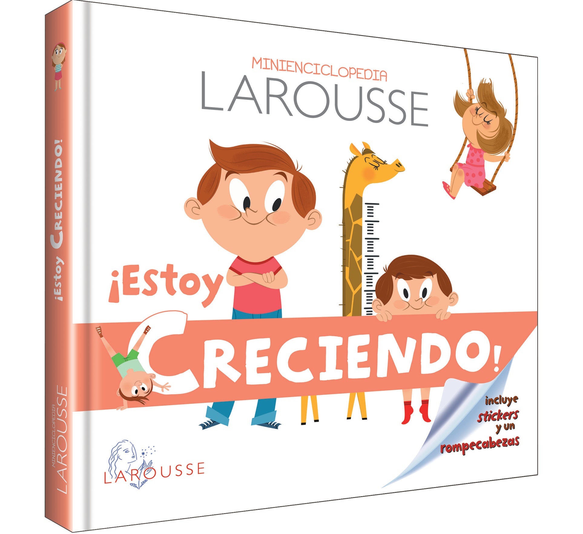 Mini Enciclopedia Larousse - ¡Estoy Creciendo!