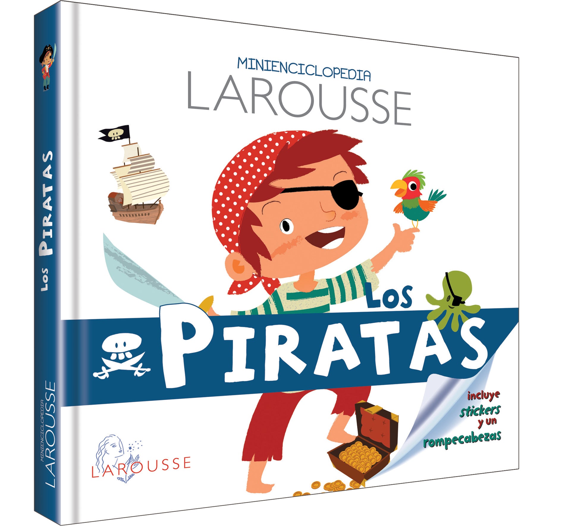 Mini Enciclopedia Larousse - Los Piratas