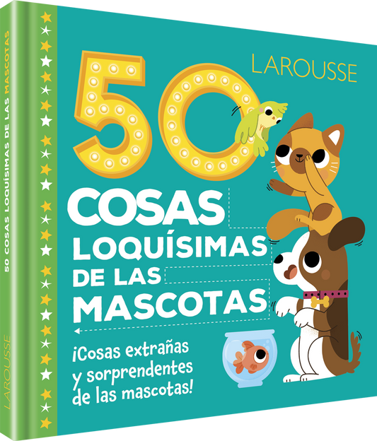 50 Cosas loquísimas de las mascotas