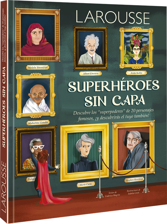 Superhéroes sin capa