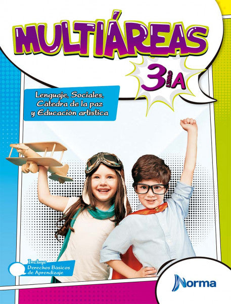 Multiáreas 3. Lenguaje, Sociales, Cátedra de la paz y Educación artística