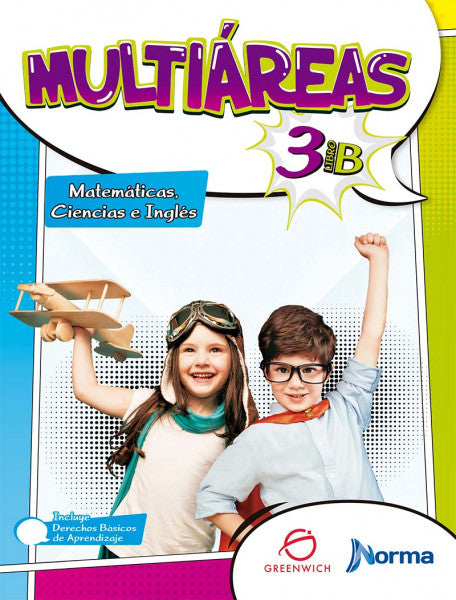 Multiáreas 3. Matemáticas, Ciencias e Inglés
