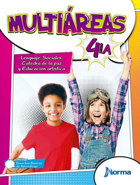 Multiáreas 4. Lenguaje, Sociales, Cátedra de la paz y Educación artística