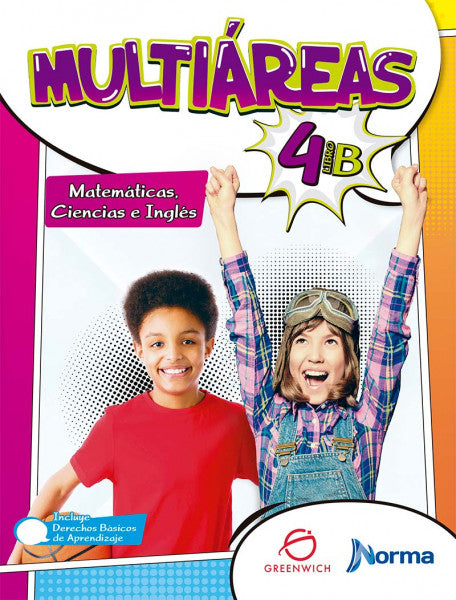 Multiáreas 4. Matemáticas, Ciencias e Inglés