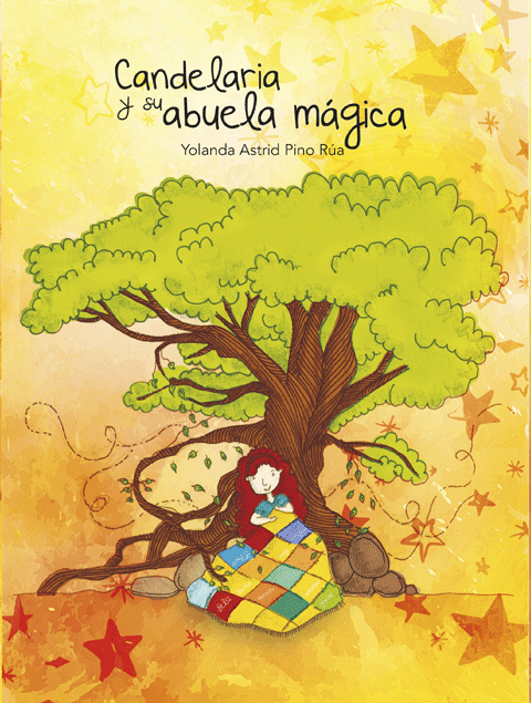 CANDELARIA Y SU ABUELA MAGICA