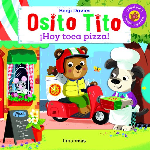 OSITO TITO HOY TOCA PIZZA
