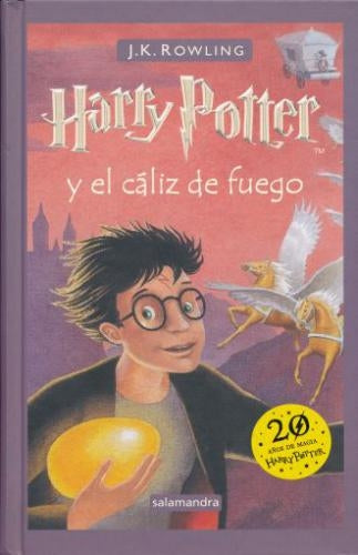 Harry Potter y el cáliz de fuego 4