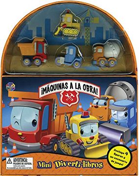 Mini Diverti-libros. ¡Maquinas a la obra!