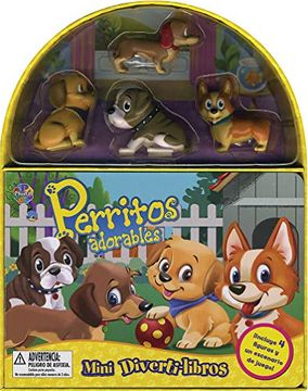 Mini Diverti-libros. Perritos adorables