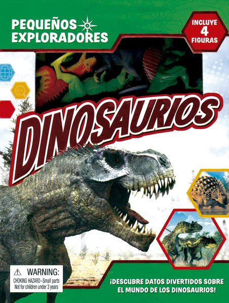 Pequeños exploradores. Dinosaurios