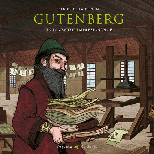 UN INVENTOR IMPRESIONANTE GUTENBERG
