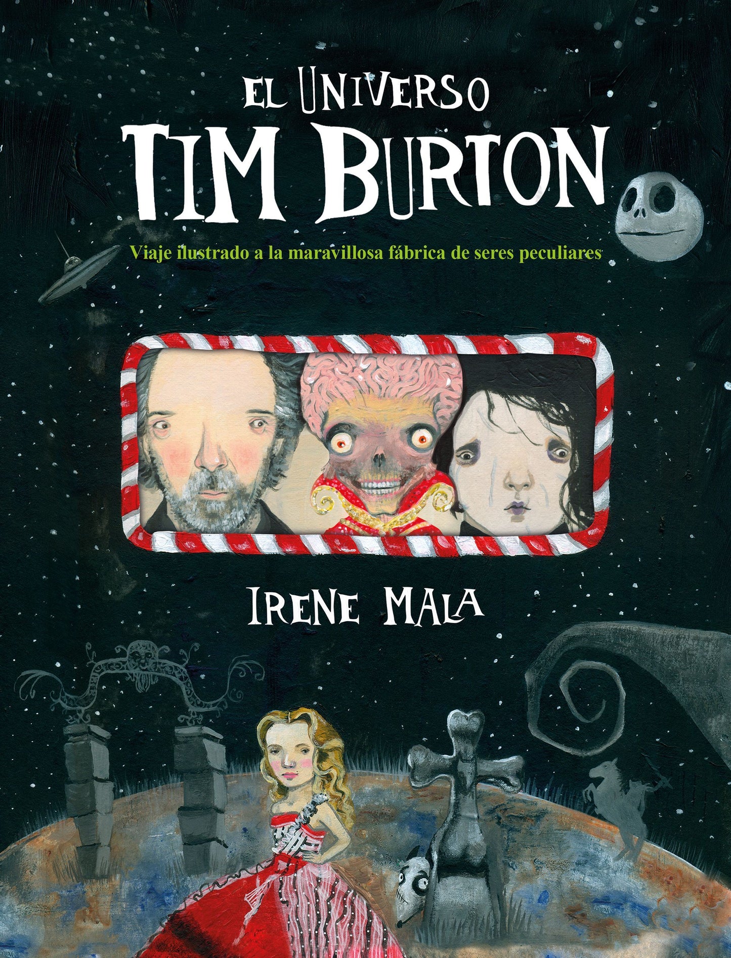 EL UNIVERSO TIM BURTON | Irene Mala