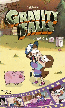 Gravity Falls. Cómic 6