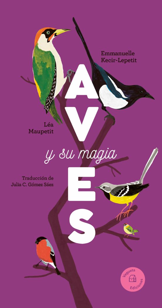 AVES Y SU MAGIA | Emmanuelle Kecir-Lepetit