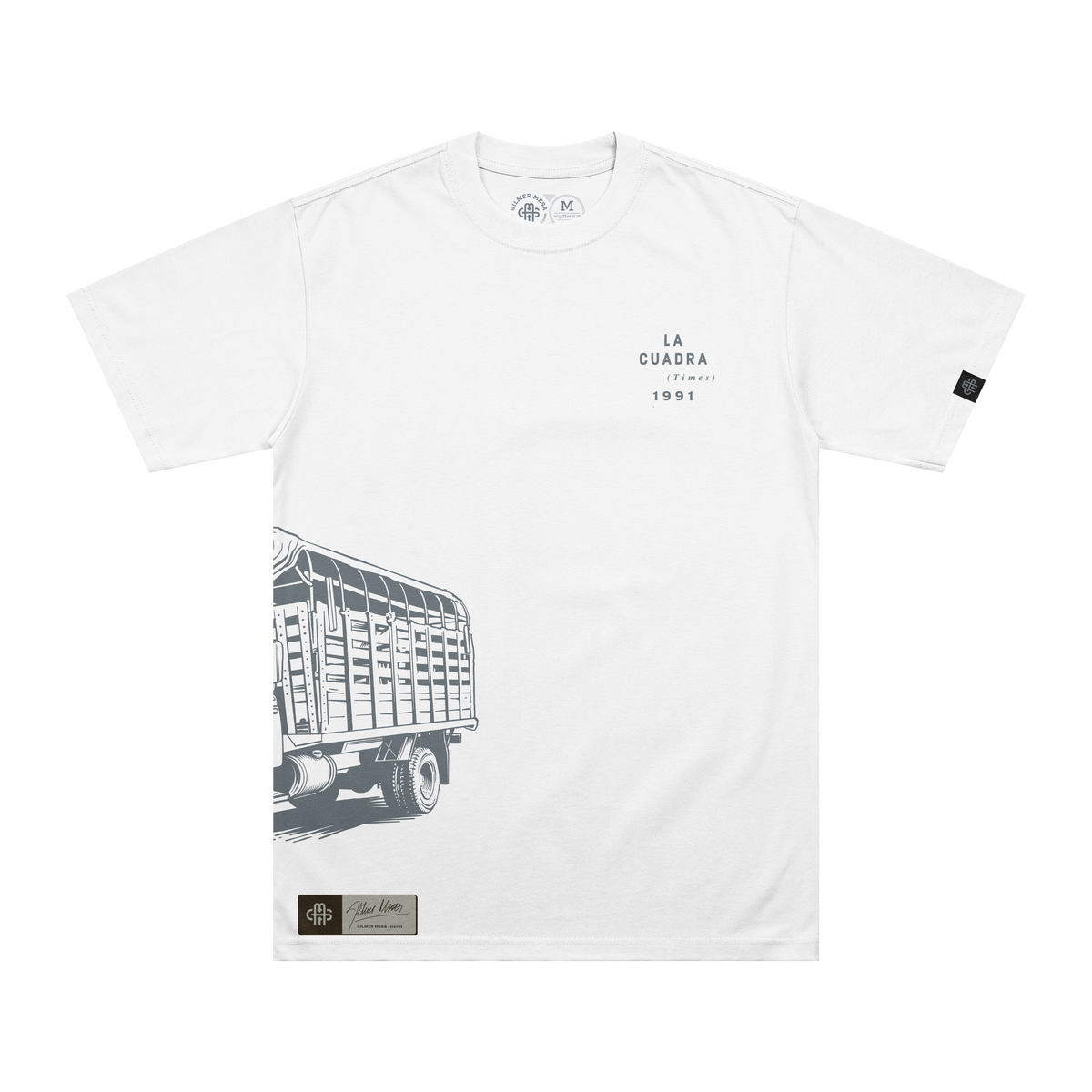 CAMISETA LA CUADRA | MERCH GILMER MESA