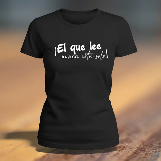 Camiseta literaria