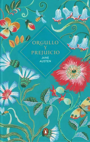 ORGULLO Y PREJUICIO CANTOS PINTADOS | JANE AUSTEN