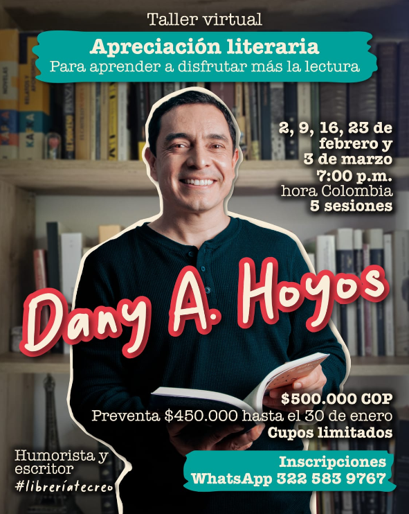 Taller de apreciación literaria | VIRTUAL