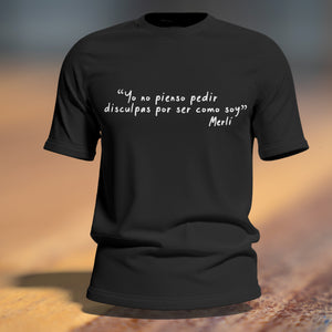 Camiseta literaria