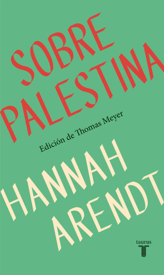 Sobre palestina | Hannah Arendt