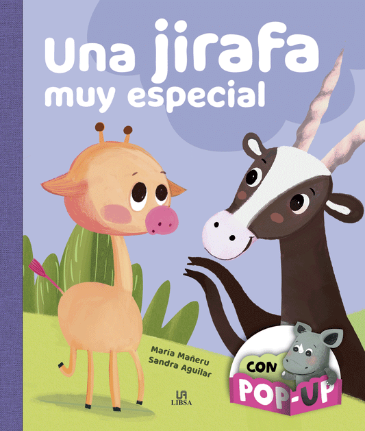 UNA JIRAFA MUY ESPECIAL | MARIA MAÑERU