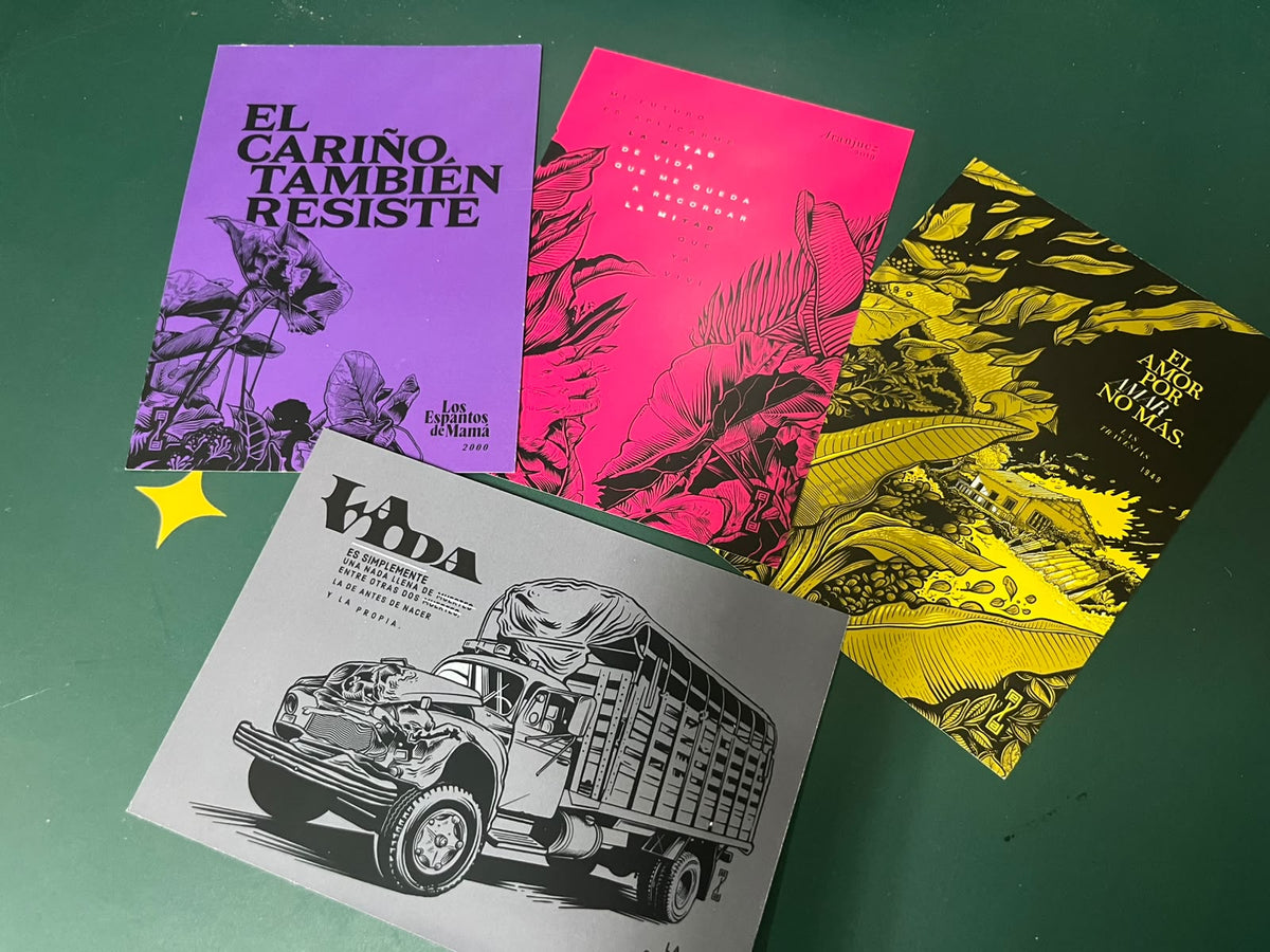 POSTALES FIRMADAS POR GILMER | MERCH GILMER MESA
