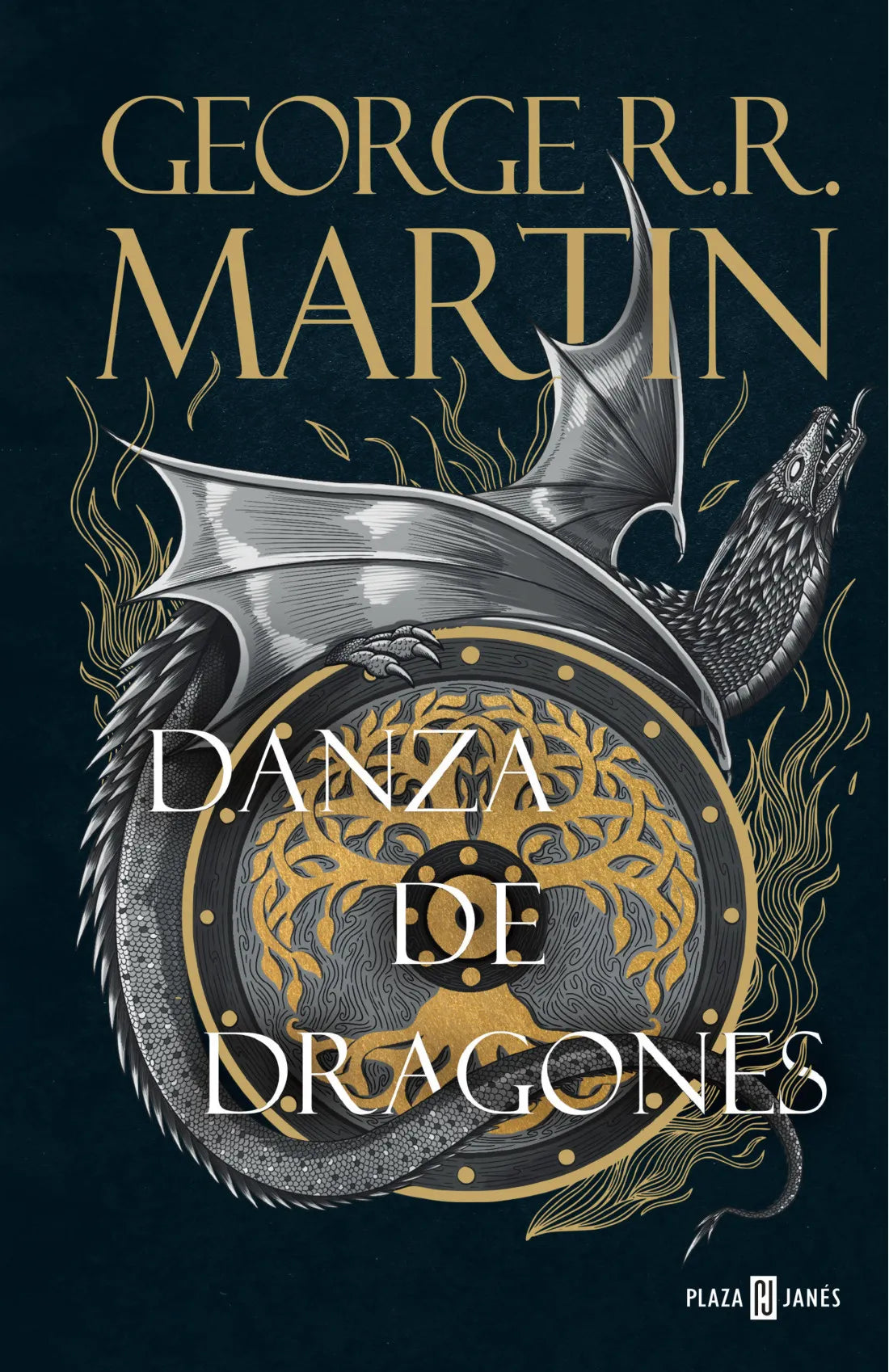 JUEGO DE TRONOS 5 DANZA DE DRAGONES | GEORGE R. R. MARTIN