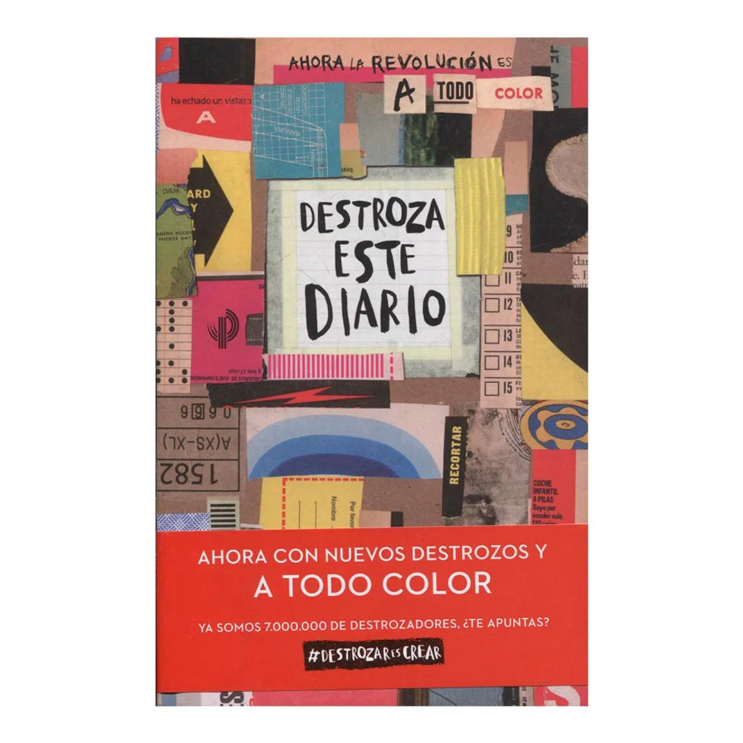 Destroza Este Diario. Ahora A Todo Color | Keri Smith