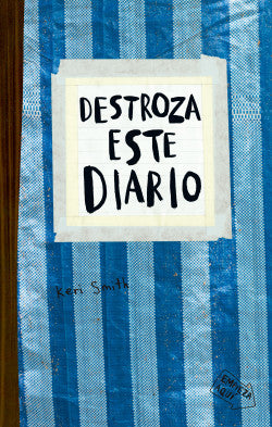 Destroza este diario (Azul) | Keri Smith