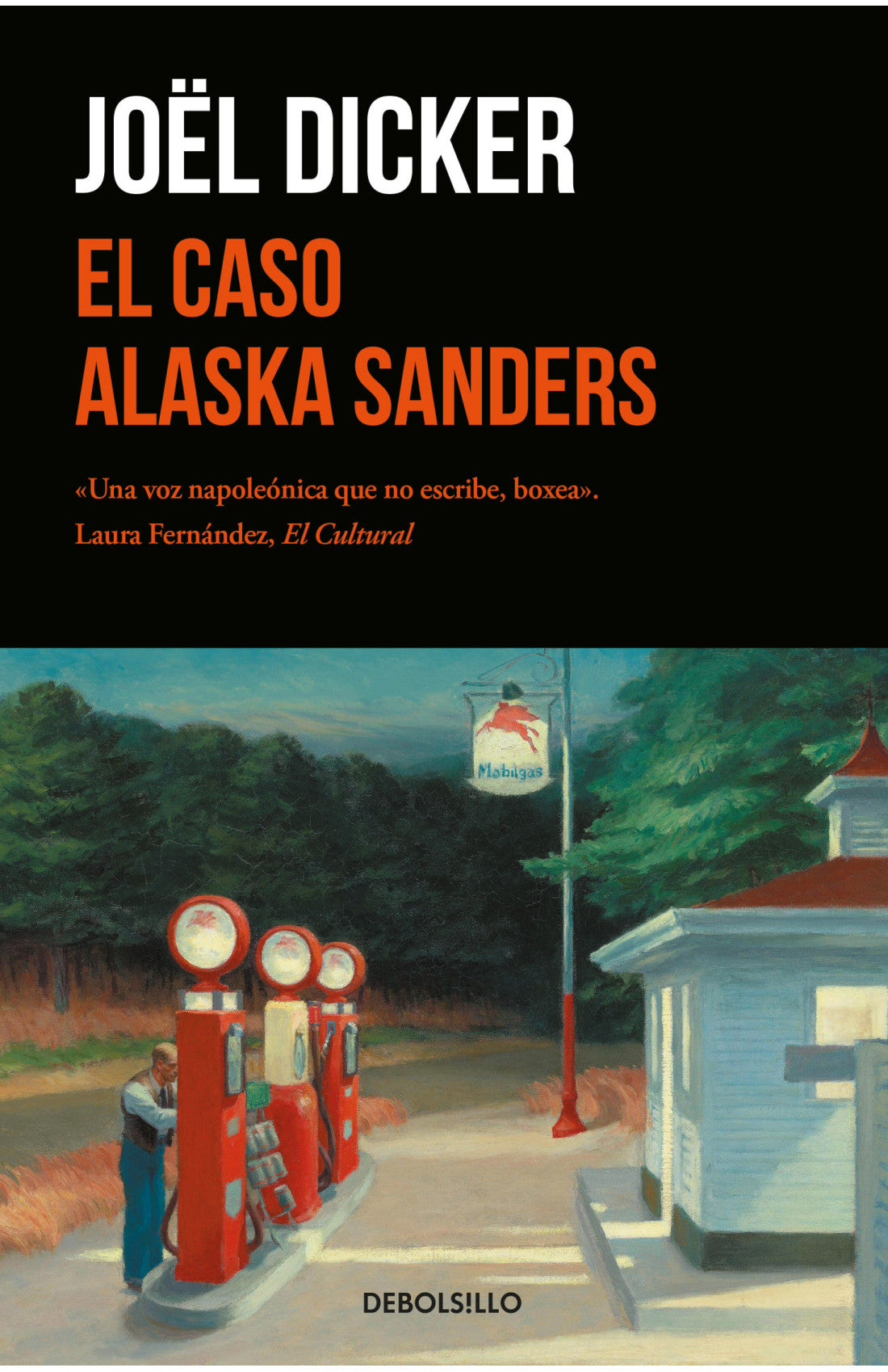 EL CASO ALASKA SANDERS | Joel Dicker