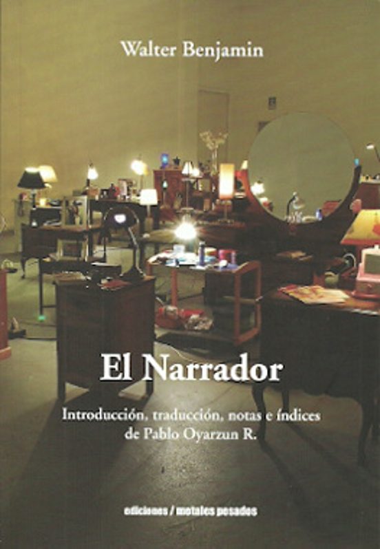 El narrador | Walter Benjamín