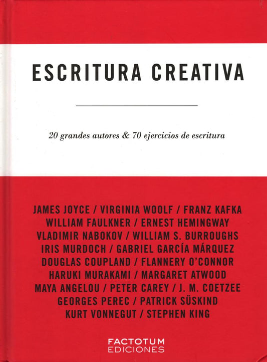 Escritura creativa | Varios