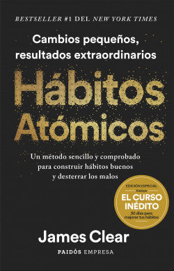 Hábitos atómicos. Edición especial tapa dura | James Clear