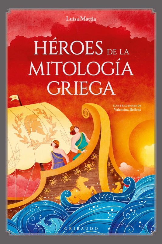 Héroes de la mitología griega | Luisa Mattia