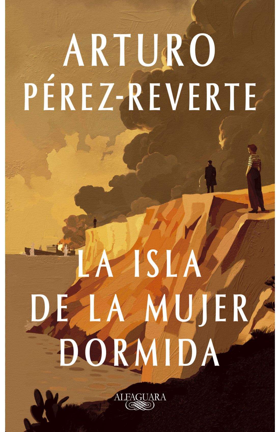 La isla de la mujer dormida | Arturo Pérez Revearte