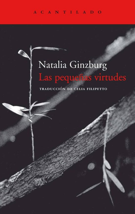 Las pequeñas virtudes |  Natalia Ginzburg